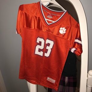 CLEMSON TIGER JERSEY